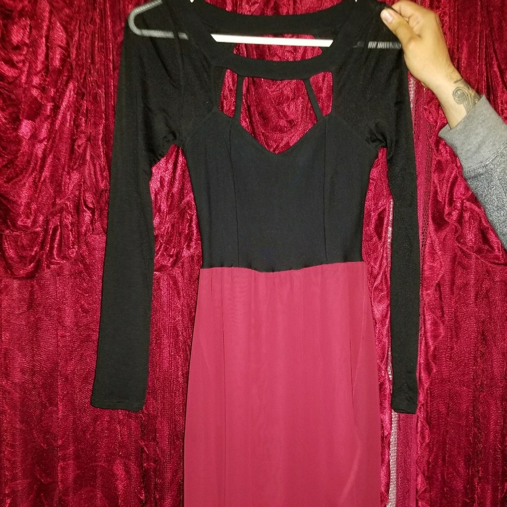 Foreign exchange dress